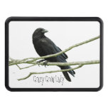 Crazy Crow Lady Trailer Hitch Cover at Zazzle