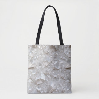 Crazy crystals tote bag