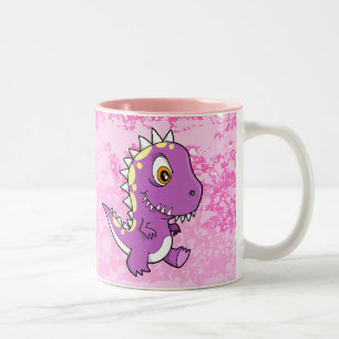 Crazy Cute Purple Monster Mug