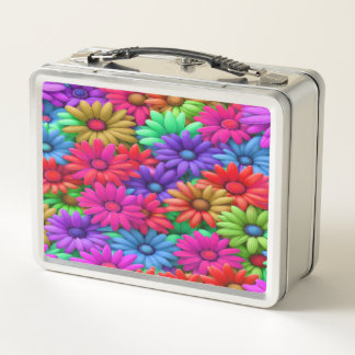 Crazy Daisy #101 - Metal Lunchbox