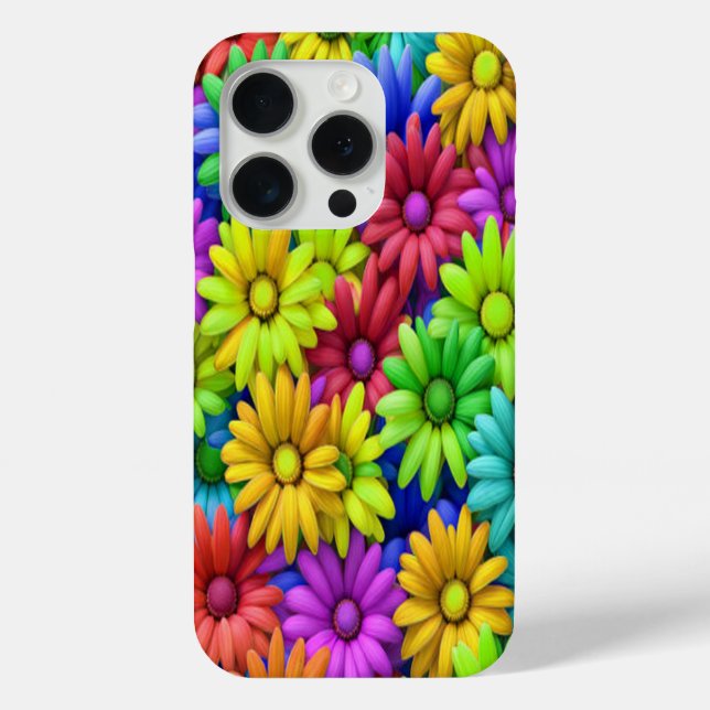  Crazy Daisy #11 - iPhone Cases (Back)