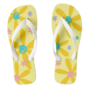Crazy Daisy 2 Flip Flops