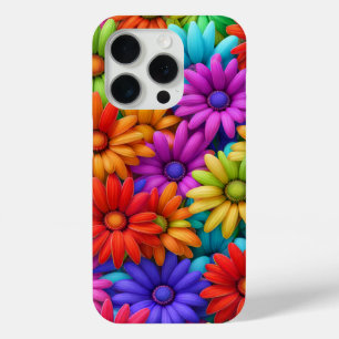 Crazy Daisy #5 - iPhone 15 Pro Cases