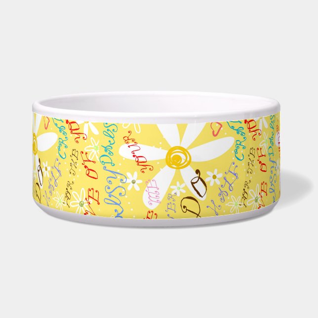 Crazy Daisy Bowl (Front)