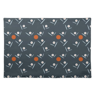 Crazy Daisy Cloth Placemat