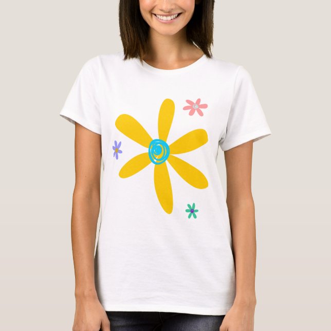 Crazy Daisy T-Shirt (Front)