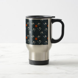 Crazy Daisy Travel Mug