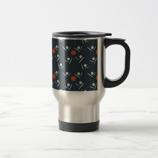 Crazy Daisy Travel Mug (Right)