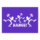 Crazy Dancers Dancing (Front Horizontal)