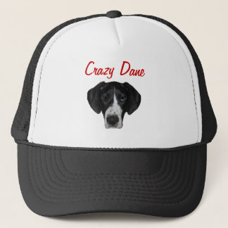 Crazy Dane Logo Hat