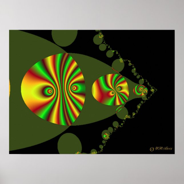 CRAZY DAZE-CRAZY NITES POSTER (Front)