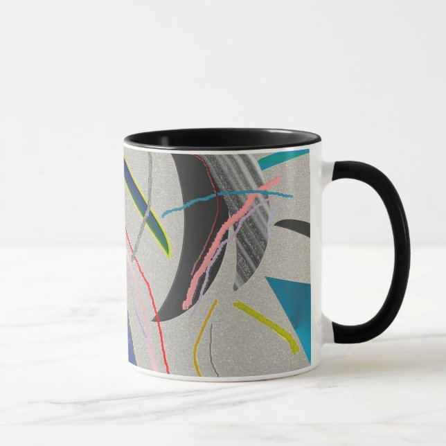 Crazy Design Mug (Right)