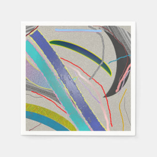Crazy Design Paper Napkins