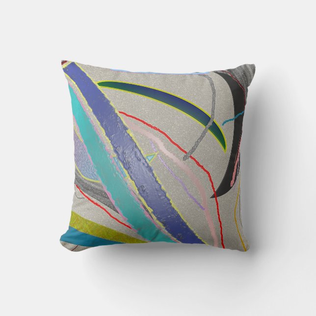 Crazy Design Pillow (Front)
