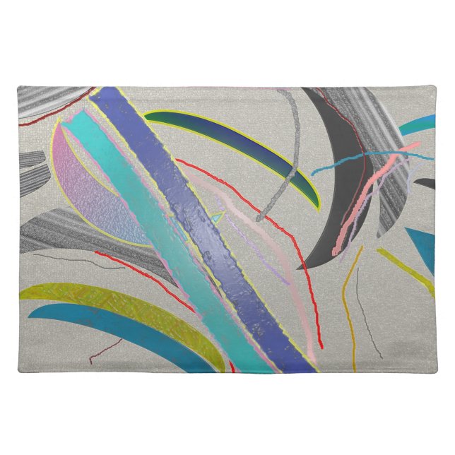 Crazy Design Place Mat (Front)