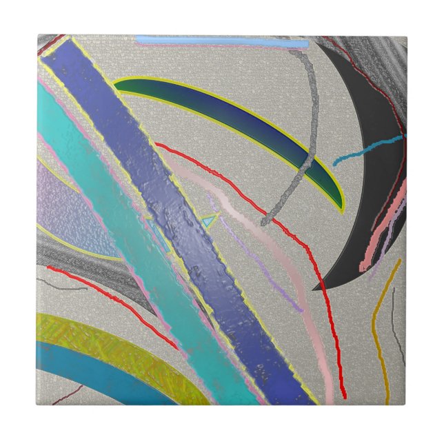 Crazy Design Tile (Front)