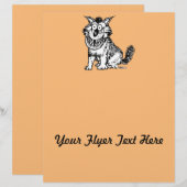 Crazy Dog (Front/Back)