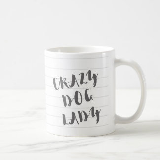 Crazy Dog Lady Mug