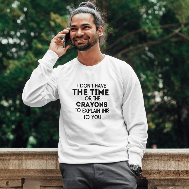 Crazy Dog Men Funny Sarcastic T-Shirt (Creator Uploaded)