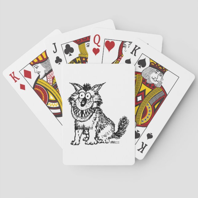 Crazy Dog Poker Cards (Back)