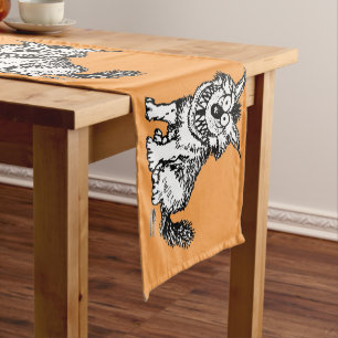 Crazy Dog Short Table Runner