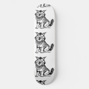 Crazy Dog Skateboard Deck