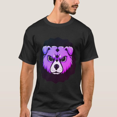 Crazy Dog Vibes T_Shirt