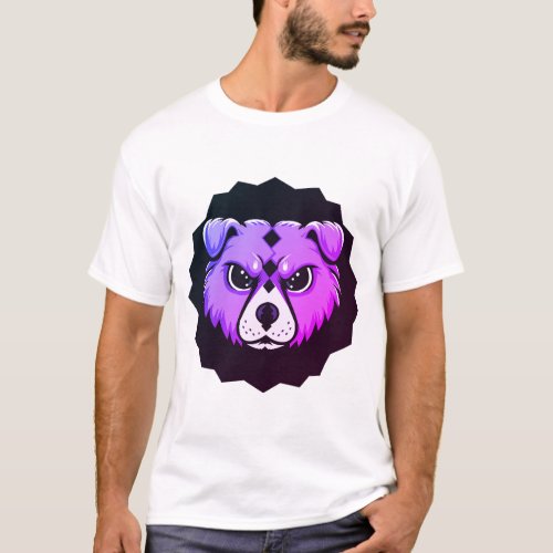Crazy Dog Vibes T_Shirt