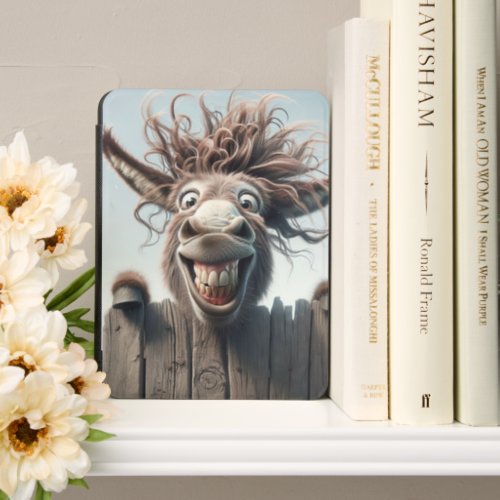 Crazy Donkey On a Fence Kindle Cover