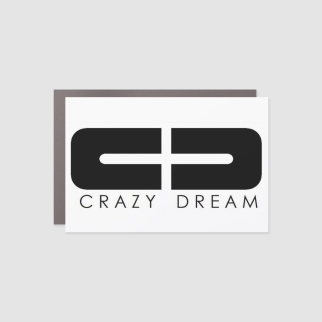 "CRAZY DREAM" Magnet (Front)