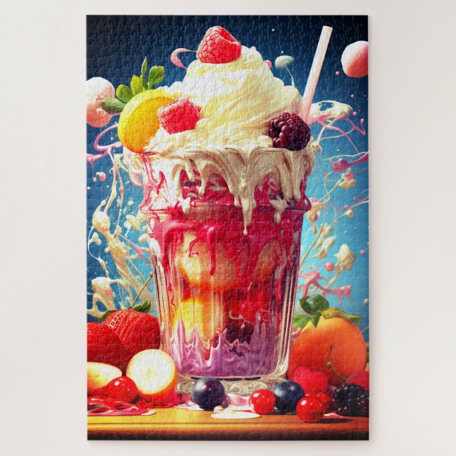 Crazy Drink Jigsaw Puzzle (Vertical)