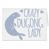 crazy dugong lady (Front Horizontal)