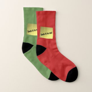 Crazy Duo Socks