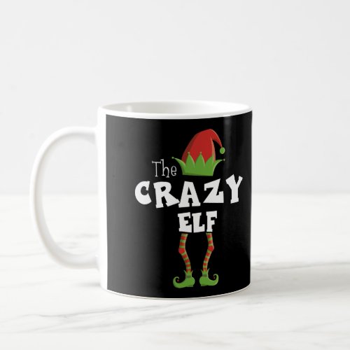 Crazy Elf Xmas Pajama Coffee Mug