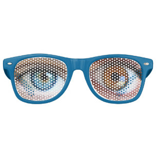 Crazy Eyes Custom Adult Party Shades