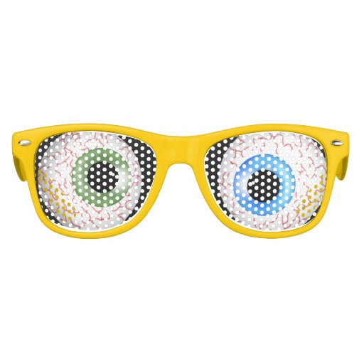 Crazy Eyes Shades Kids Sunglasses | Zazzle