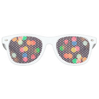 Crazy eyes sunglasses seeing spots?
