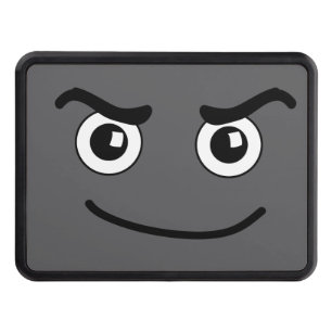 Crazy Eyes Trailer Hitch Cover