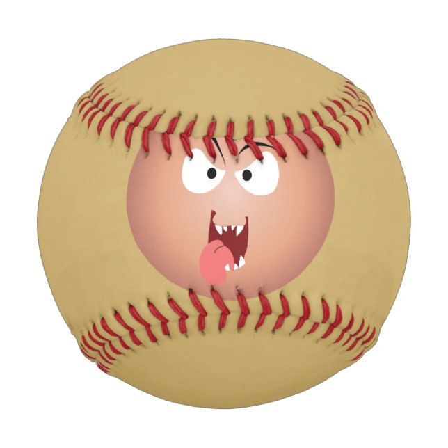 Crazy Face Baseball (Back)