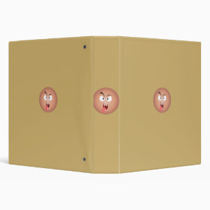 Crazy Face Binder