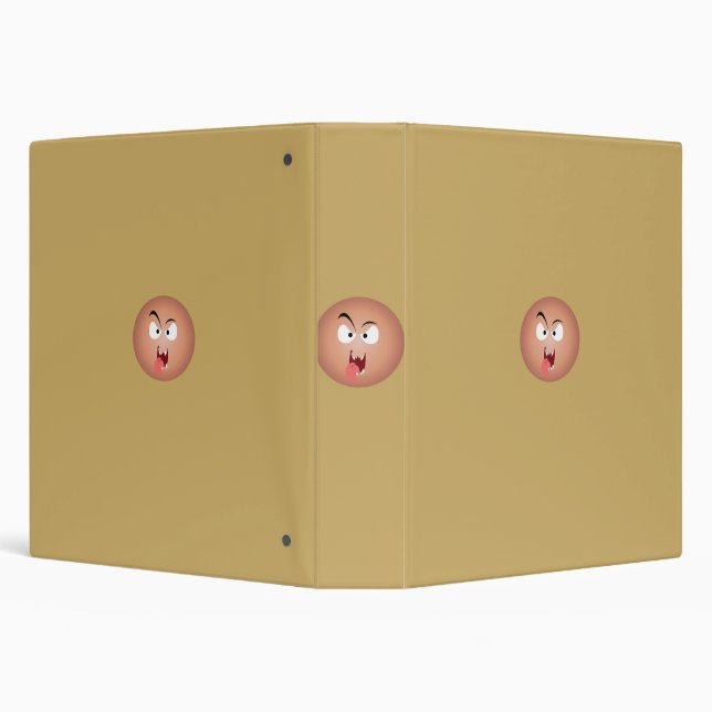 Crazy Face Binder (Background)