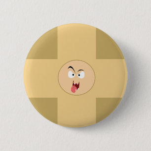 Crazy Face Button