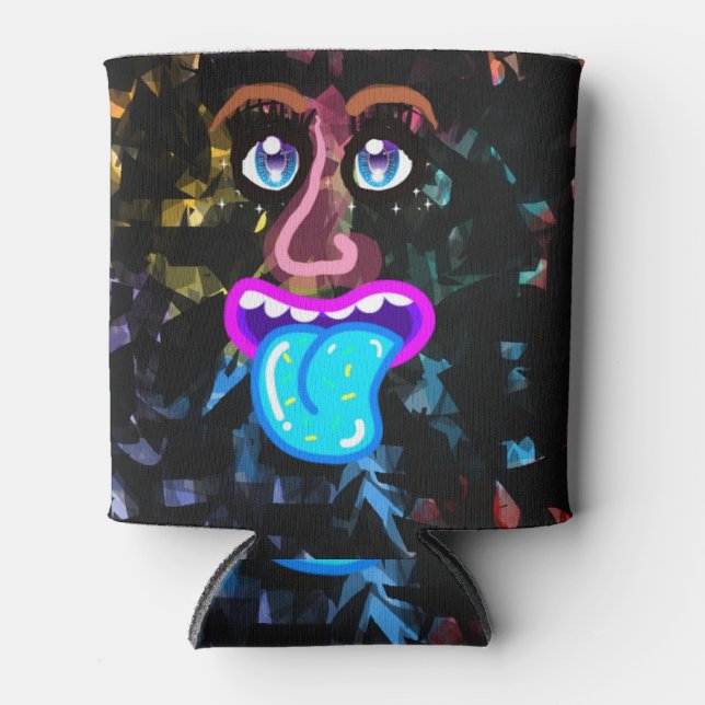 Crazy Face Cooler (Front)