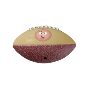 Crazy Face Mini Football