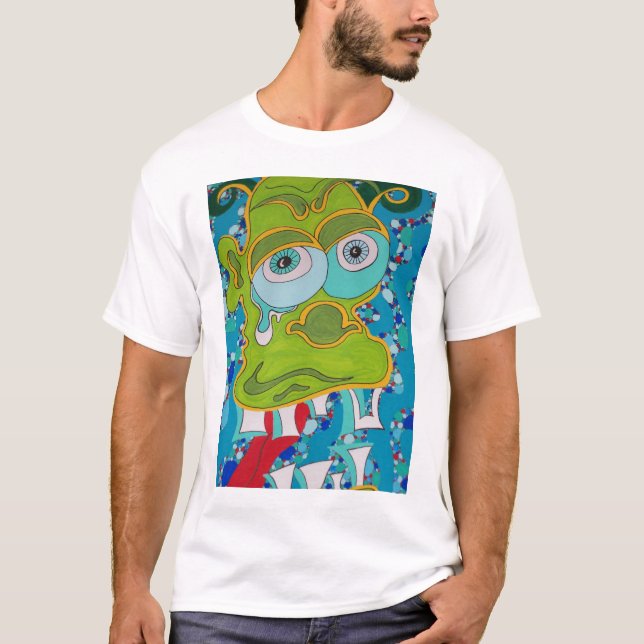 Crazy Face T-Shirt (Front)