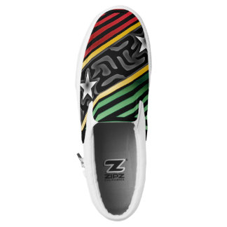Crazy Flag #188 Slip-On Sneakers