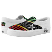 Crazy Flag #188 Slip-On Sneakers (Pair)