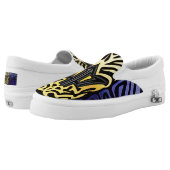 Crazy Flag #18 Slip-On Sneakers (Pair)