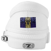 Crazy Flag #18 Slip-On Sneakers (Left Shoe Back)