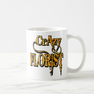 Crazy Florist Coffee Mug